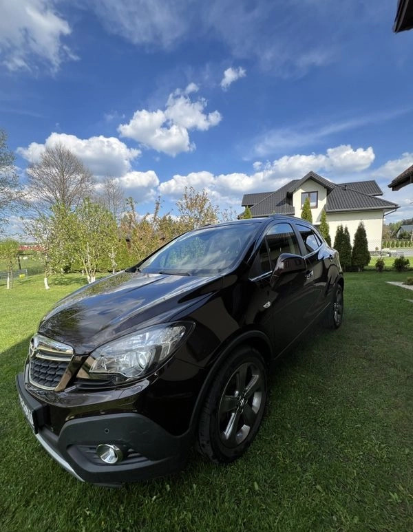 Opel Mokka cena 38500 przebieg: 121300, rok produkcji 2012 z Łódź małe 379